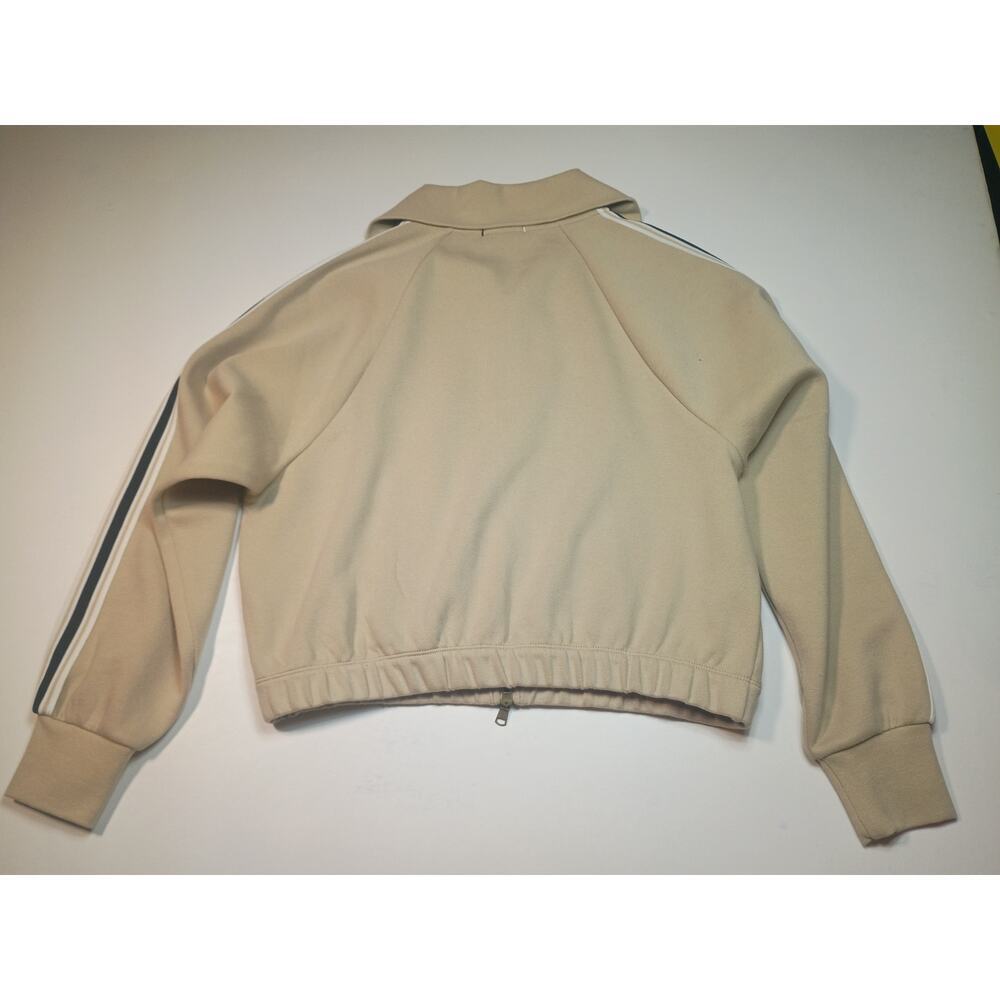 Stylish Champion Beige Full-Zip Track Jacket - Size Small NWT - Picture 6 of 7